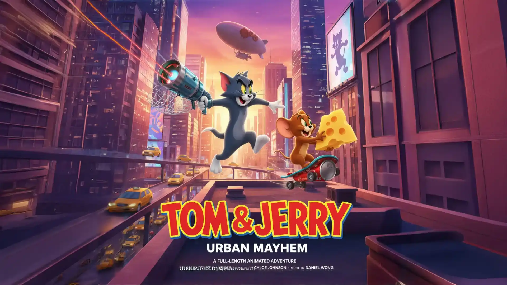 Tom and Jerry